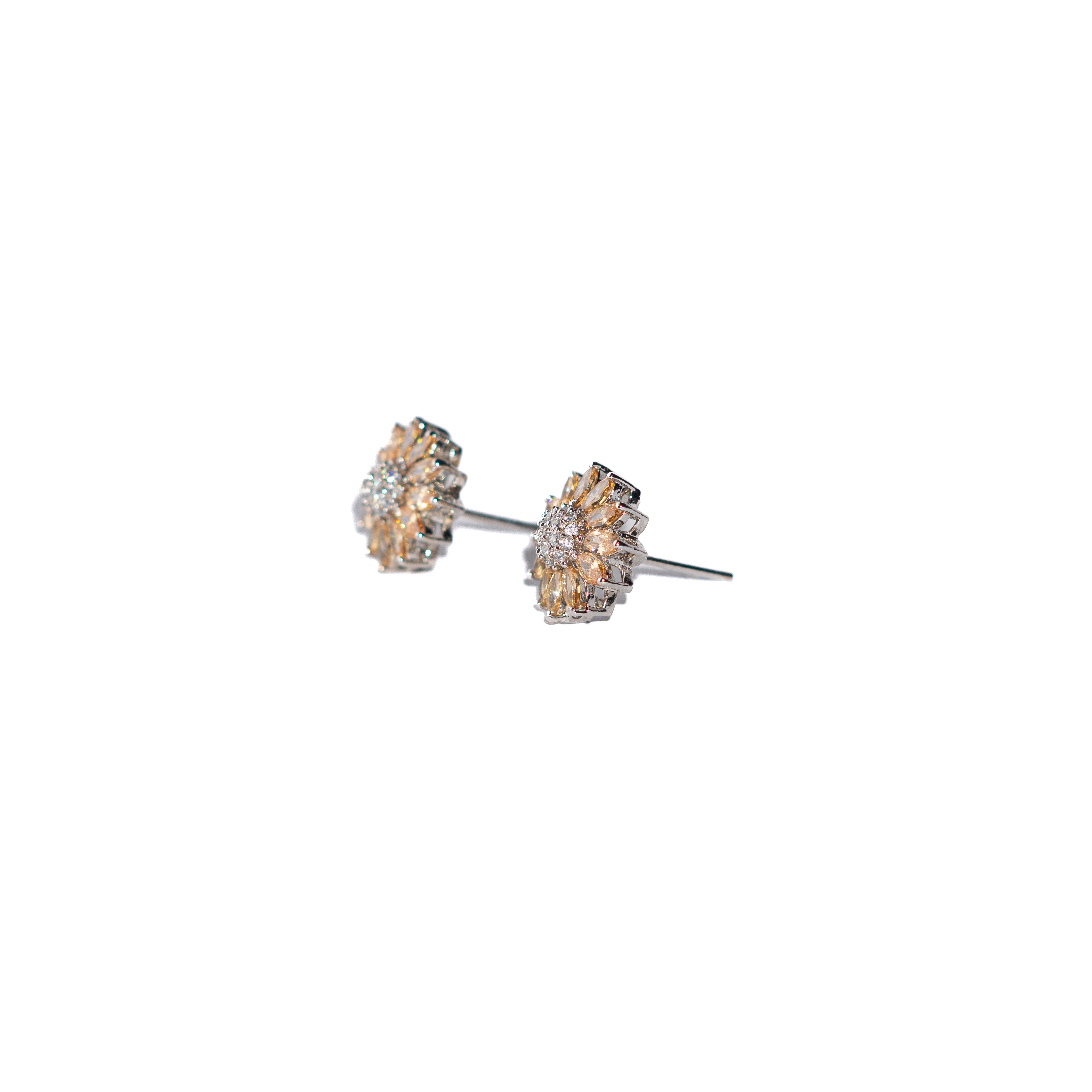Bloom Earrings - Zumorrud