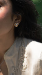 Bloom Earrings - Zumorrud