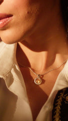 Sunset Pendant - Zumorrud