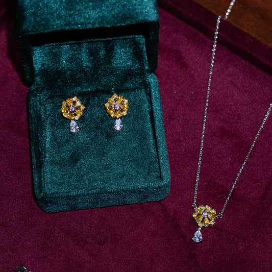 Taxi Necklace Set