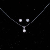 Pearl Pendant Set
