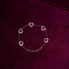 ruby bracelet