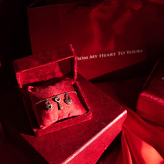 Key To My Heart Bracelet