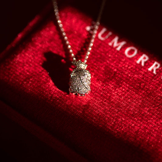 Rosebud Pendant