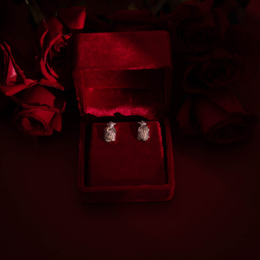 Rosebud Earrings