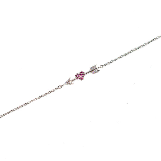 Cross My Heart Bracelet