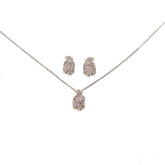 Rosebud Pendant Set