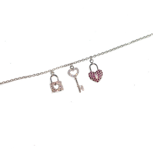Key To My Heart Bracelet