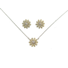 Daisy Necklace Set