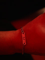 Nameplate Bracelet