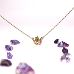Tutti Fruiti Necklace Set