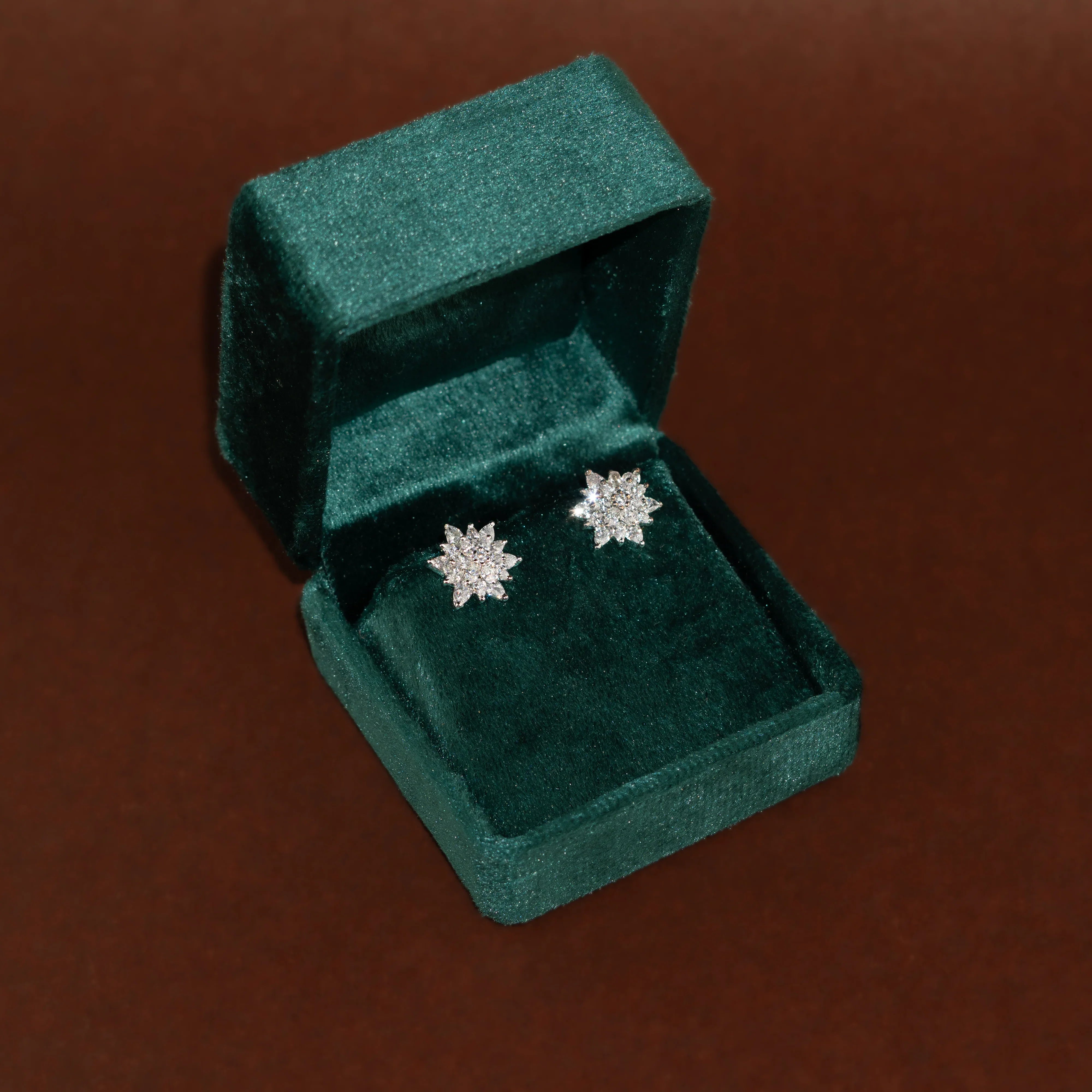 Nurture Earrings - Zumorrud