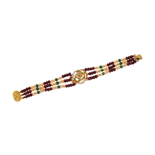 Ruby Rose Bracelet - Zumorrud