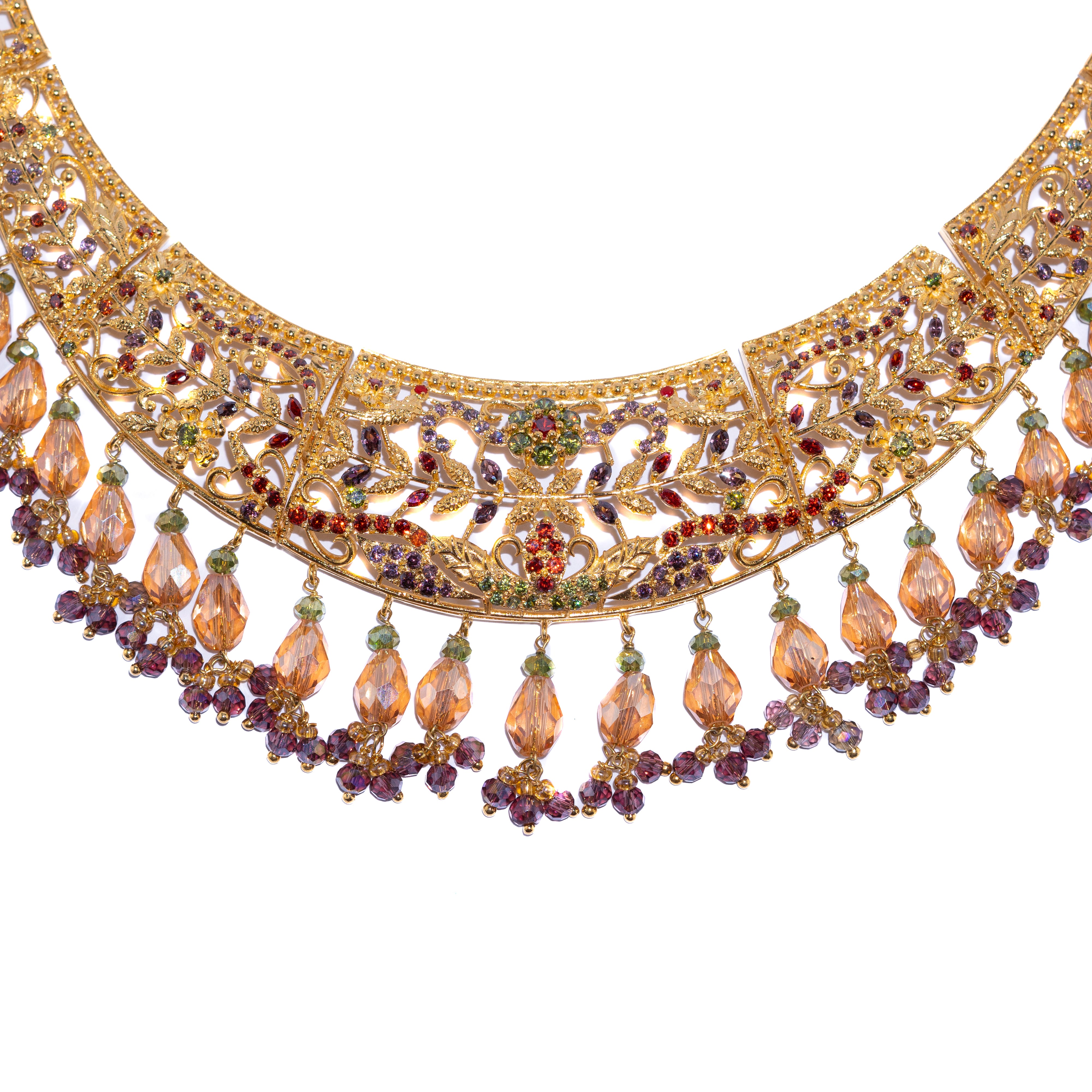 Lovebird Necklace - Zumorrud