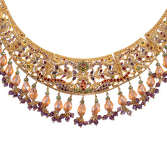 Lovebird Necklace - Zumorrud