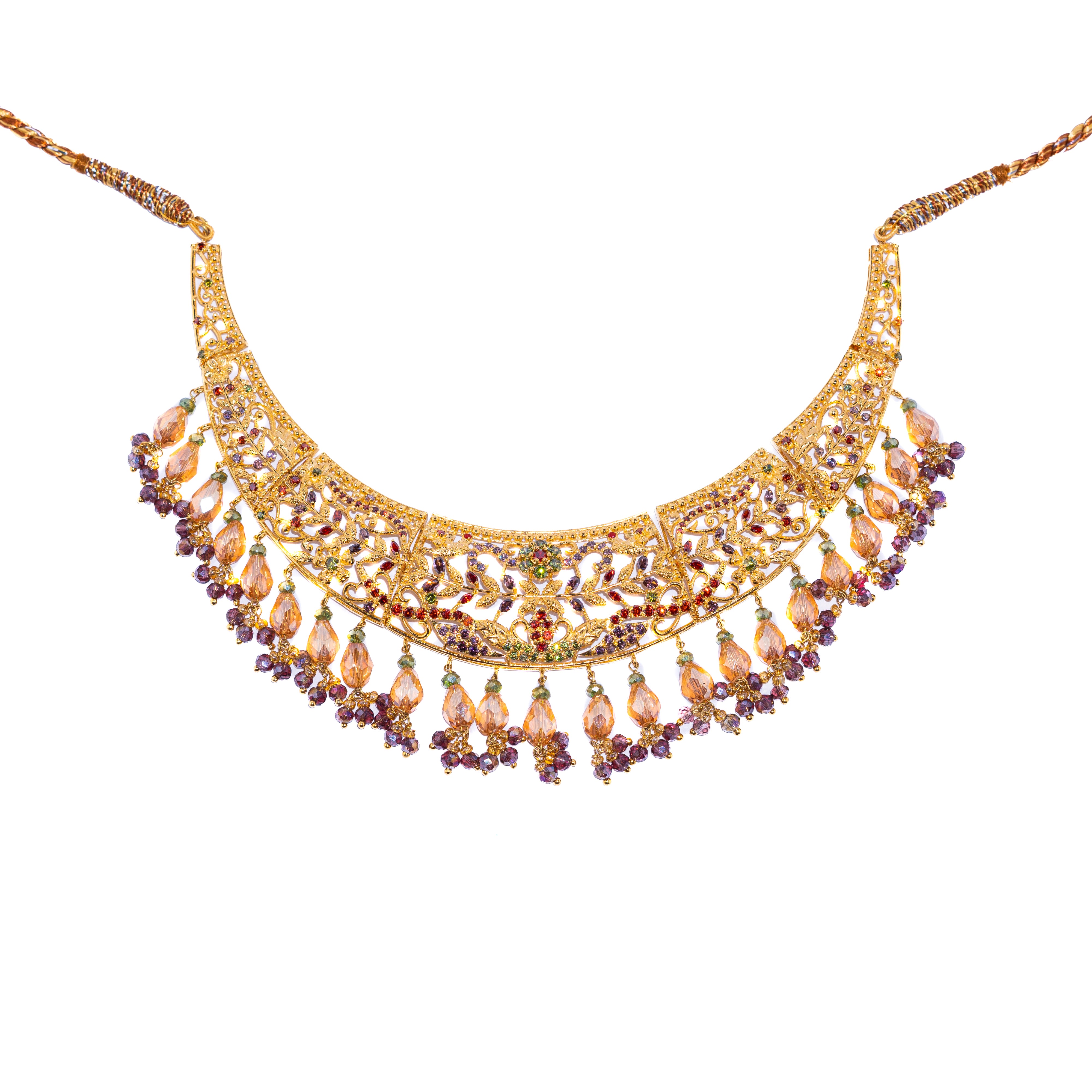 Lovebird Necklace - Zumorrud