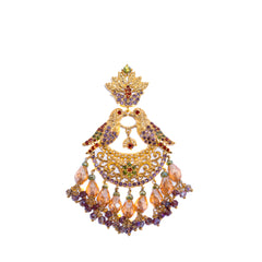 Lovebird Earrings - Zumorrud