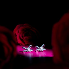 Bow Earrings - Zumorrud