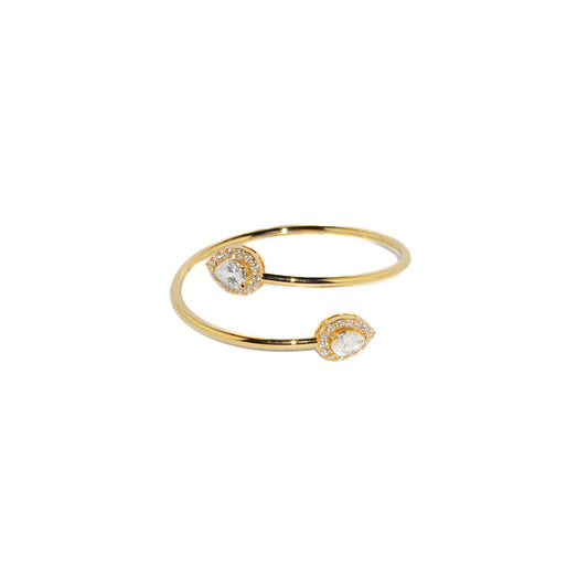 Cuff Bracelet - Zumorrud