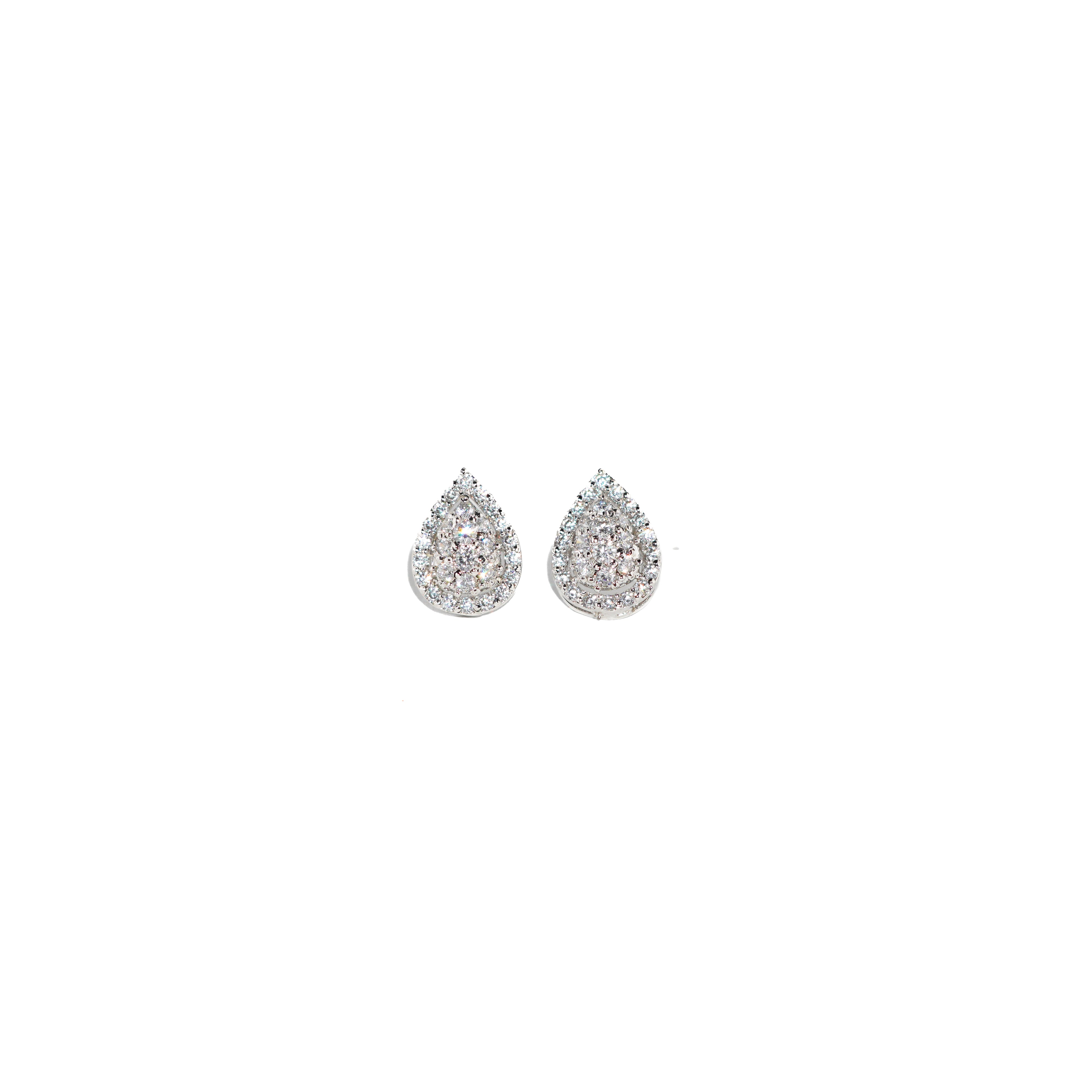 Pear Earrings - Zumorrud