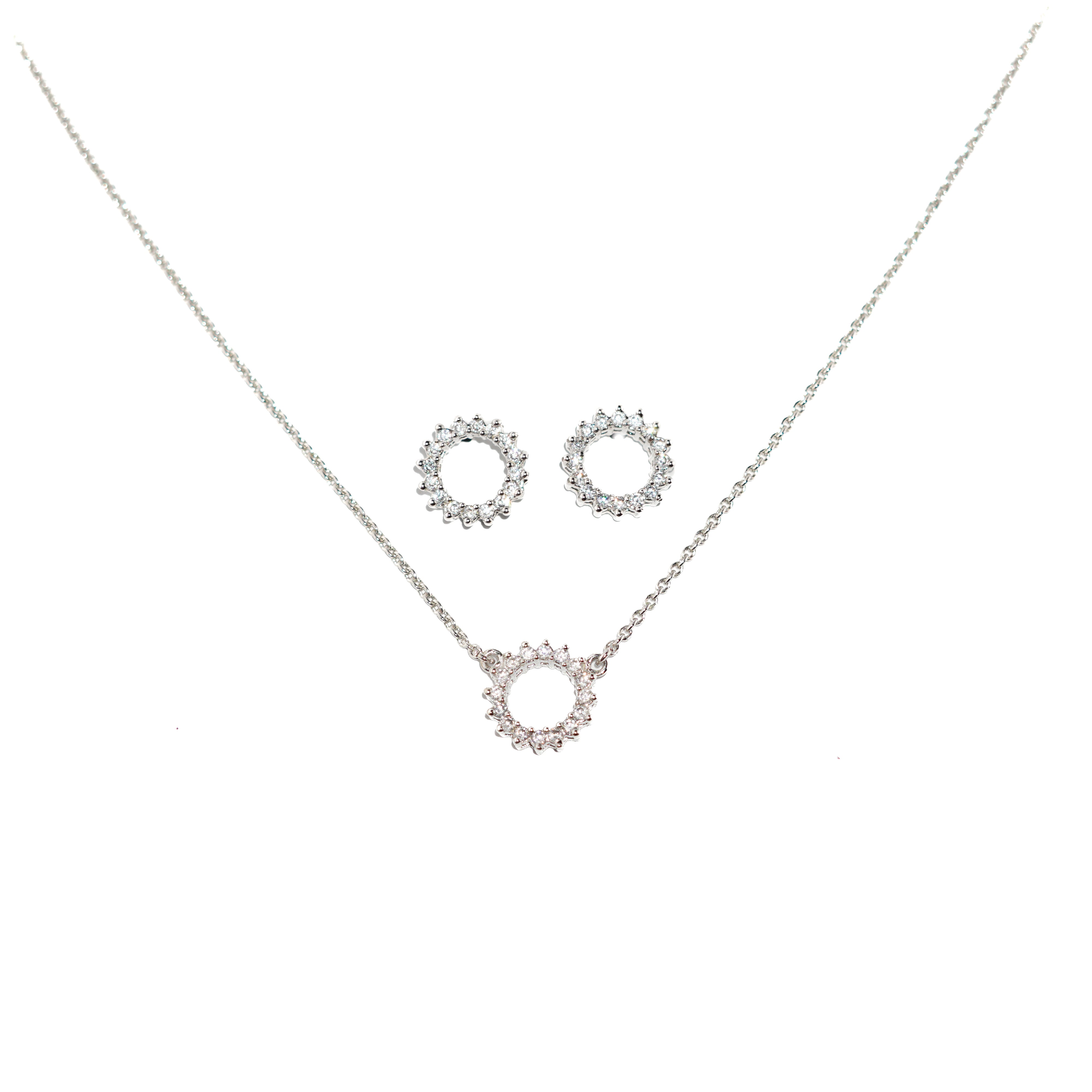 Dream Necklace Set - Zumorrud