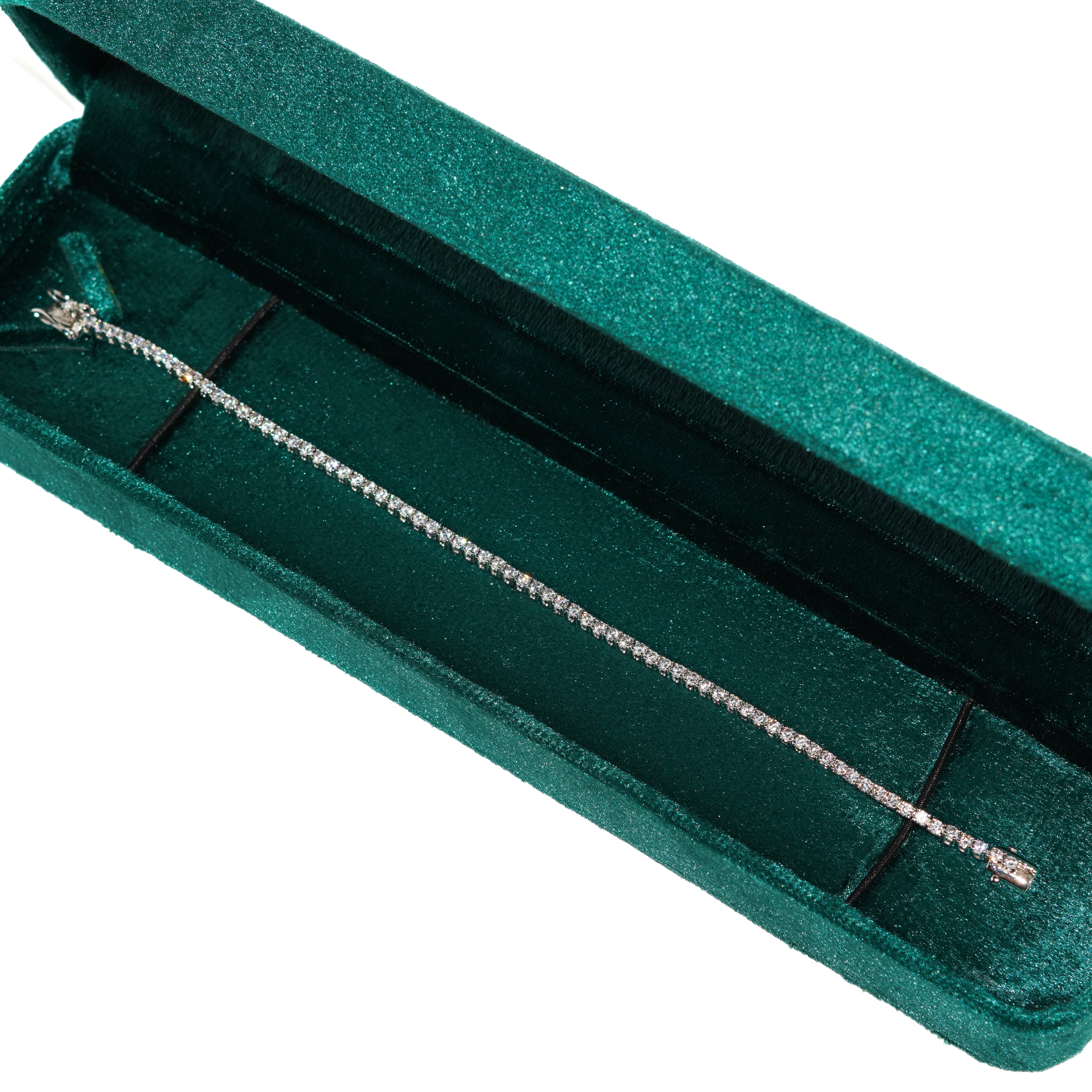 Classic Tennis Bracelet - Zumorrud