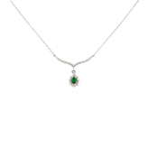 emerald affair necklace