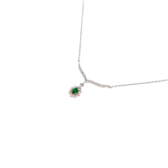 emerald affair necklace