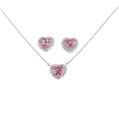 sweetheart necklace set