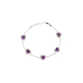 Violet bracelet