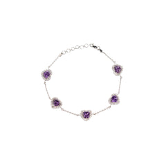 Violet bracelet