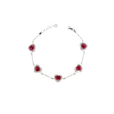 ruby bracelet