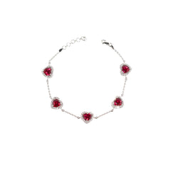 ruby bracelet