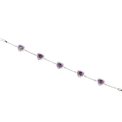 Violet bracelet