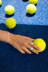 Summer Rock Ring - Zumorrud