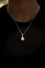 Pear Pendant Set - Zumorrud