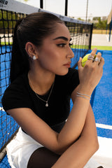 Pear Pendant Set - Zumorrud