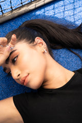 Court Earrings - Zumorrud