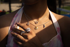 Charm Necklace - Zumorrud