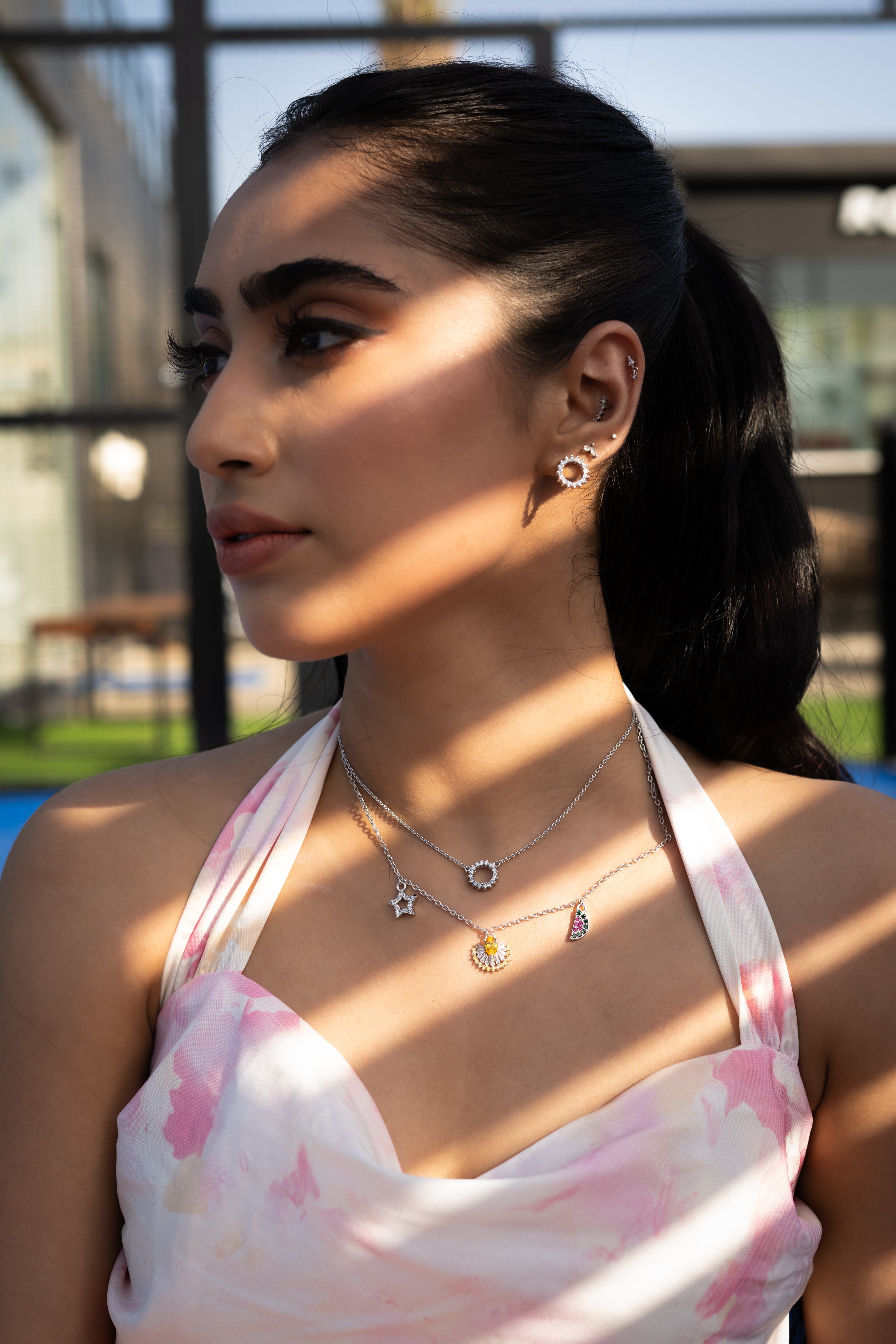 Charm Necklace - Zumorrud