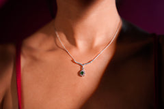 emerald affair necklace