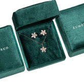 Five Petals Pendant Set