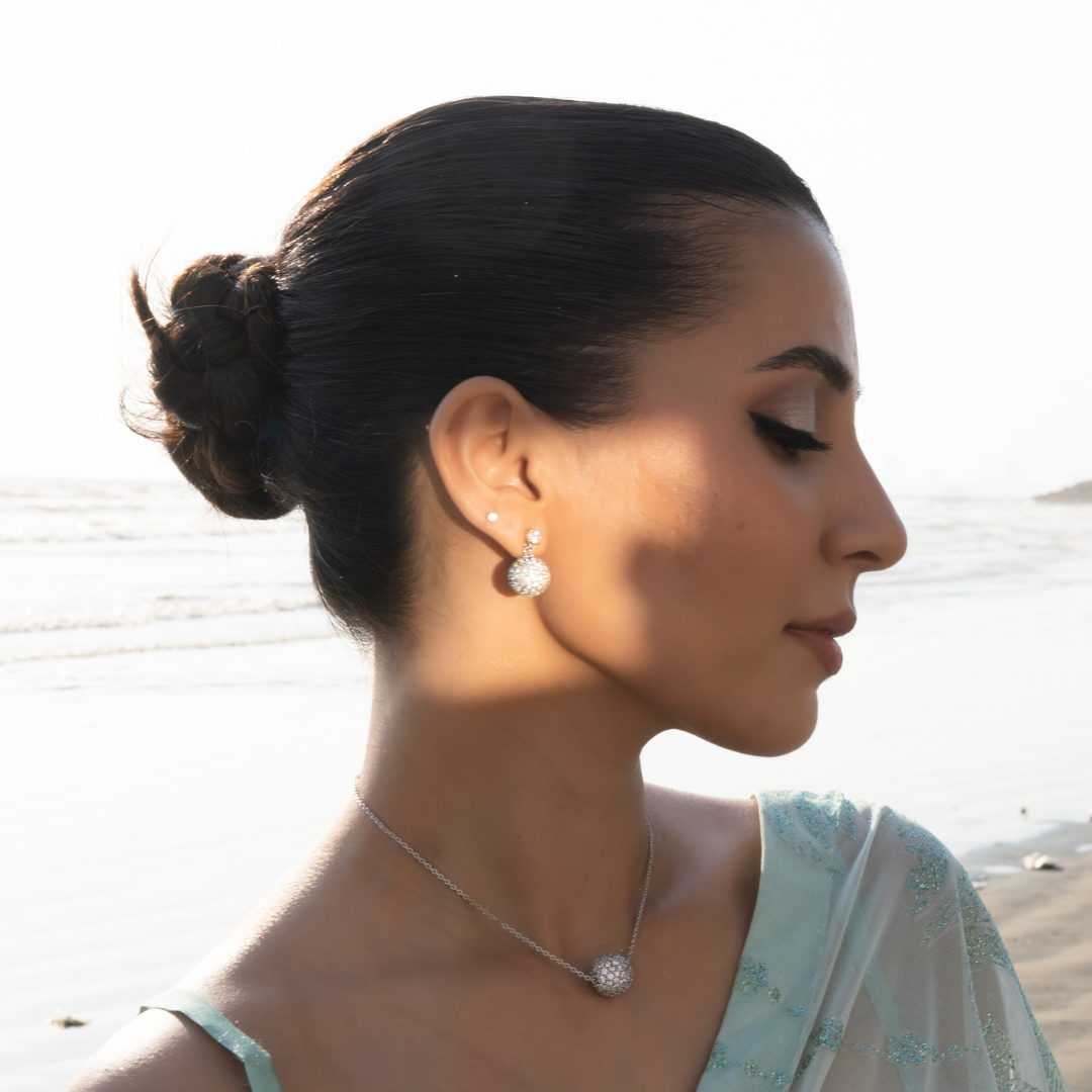 Moon Earrings - Zumorrud