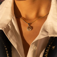 Sunset Pendant - Zumorrud