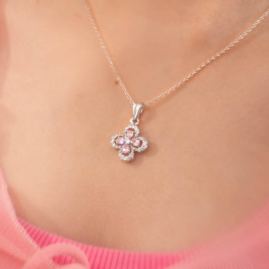 Clover Petal Pendant