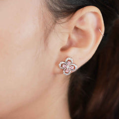 Clover Petal Earrings