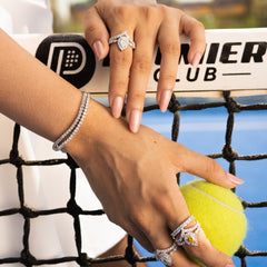 Classic Tennis Bracelet - Zumorrud