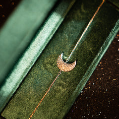 Half Moon Bracelet - Zumorrud