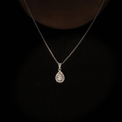 Pear Pendant - Zumorrud