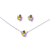 Tutti Fruiti Necklace Set